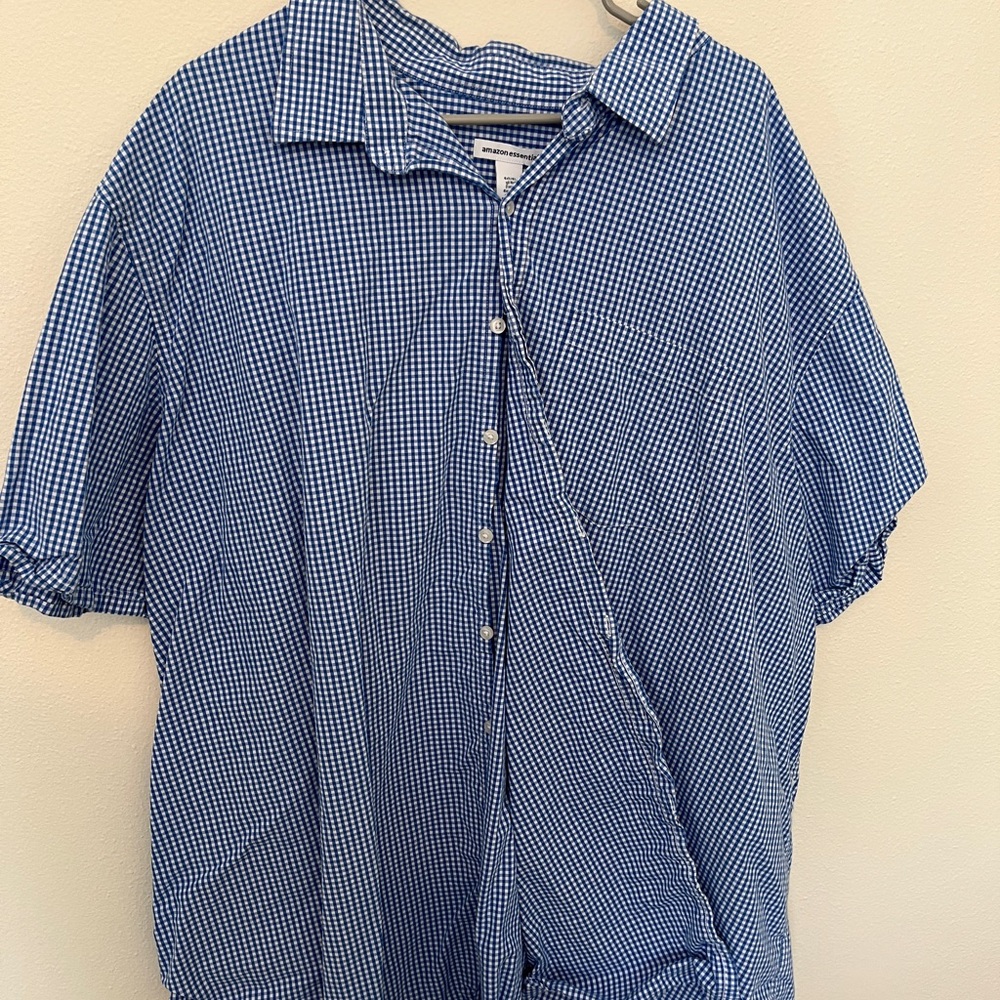 men’s button down